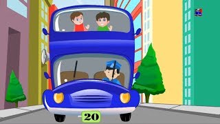 Ruote Sul Bus  Rime per bambini  Canzoni per bambini  Childrens Rhymes  Wheels On The Bus [upl. by Neersan]