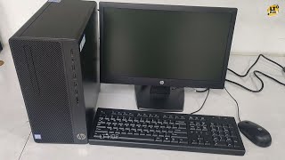 HP Desktop Unboxing  HP RCTO 280 Pro G5 MT PC Unboxing amp First Look  LT HUB [upl. by Ahsaret]