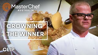 The Tense Finale That Determined the Winner  MasterChef Australia  MasterChef World [upl. by Rammus]