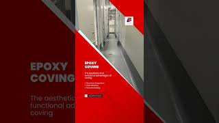 Epoxy Coving Enhance Aesthetics and Hygiene with Seamless WalltoFloor Integration [upl. by Alded831]