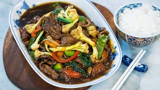 BETTER THAN TAKEOUT  Chop Suey Recipe [upl. by Adnaloj102]