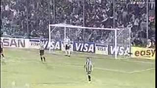 2do gol de Banfield vs Estudiantes Copa Sudamericana 2005 [upl. by Neelav]