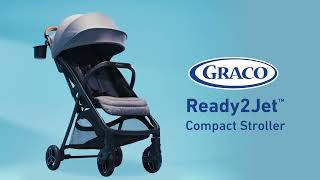 Graco® Ready2Jet™ Compact Stroller [upl. by Ahtnamys]