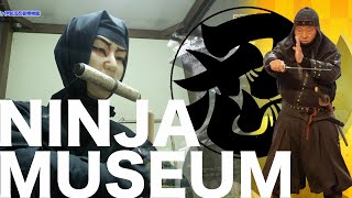 The Real Wisdom and Technique of Ninja  Ninja Museum of Igaryu [upl. by Lotsirb]