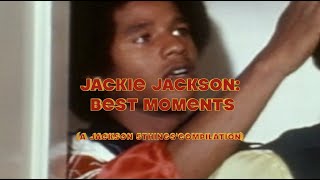 THE JACKSON 5  Jackie Jacksons Best Moments [upl. by Diraj]