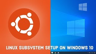 How to Run LinuxBash on Windows 10  Windows 10 Bash amp Linux Subsystem Setup [upl. by Anerul231]