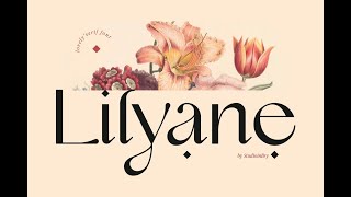 Download Lilyane Font [upl. by Irafat622]