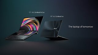 ASUS ZenBook Pro Duo  The laptop of tomorrow  ASUS [upl. by Ennayelsel]