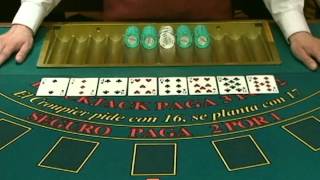 Aprende a jugar Black Jack [upl. by Nirmak970]