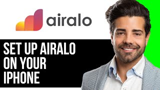 \How to Set up AIRALO on your Iphone 2025 [upl. by Arobed]