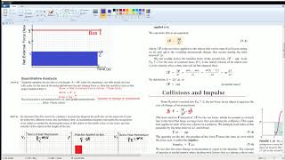 AP Physics Workbook 5B Impulse [upl. by Eey]