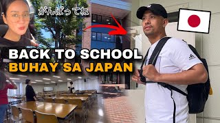 BABALIK AKO SA PAG AARAL DITO SA JAPAN 🇯🇵 Buhay sa Japan [upl. by Yllime755]