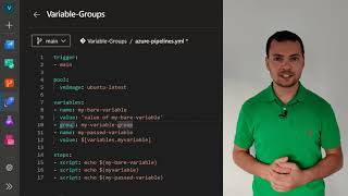 Variable Groups in Azure DevOps Pipelines [upl. by Igal]