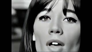 Françoise Hardy  Tous Les Garçons Et Les Filles Official Video 720p AI upscale [upl. by Gschu]