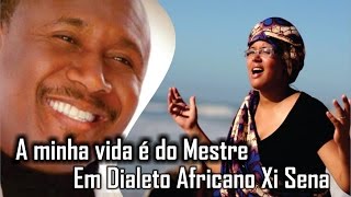 A minha vida é do Mestre em Dialeto Africano Sena  Lamuka Thay [upl. by Haneen553]