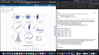 Multiple Regression in SAS [upl. by Olva]