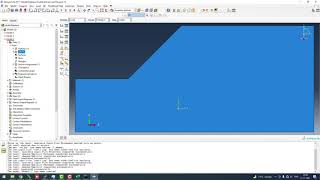 Seismic acceleration earthquake analysis in ABAQUS on a slopepavement [upl. by Sylado]