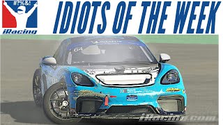 iRacing Idiots Of The Week 51 [upl. by Michaele320]