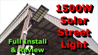 How to Make a Automatic Solar Street Light at Home  Automatic On and Off Solar Light [upl. by Ahsanat]