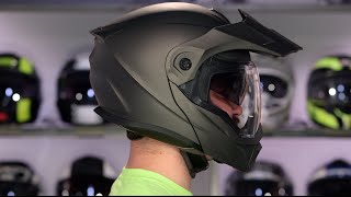 Scorpion EXOAT950 Helmet Review at RevZillacom [upl. by Croteau]