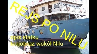 Rejs po Nilu  opis statku [upl. by Mayor]