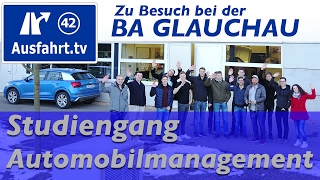 Studiengang Automobilmanagement an der Berufsakademie Glauchau [upl. by Reave]