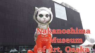 中之島美術館 モディリアーニ展 Vlog [upl. by Anitan]