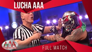 PENTAGÓN JR y FÉNIX Vs LAX en NUEVA YORK  LUCHA COMPLETA [upl. by Ellehcim]