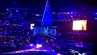 UnderTakers WrestleMania 30 entrance [upl. by Aieka289]