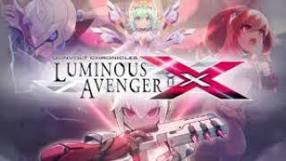 Luminous Avenger iX ost quotFirst Missionquot Intro Stage [upl. by Harri91]