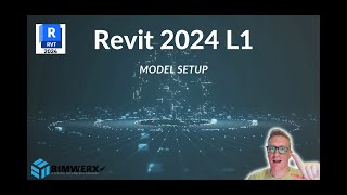 Revit 2024 Level 1  03  Model Setup [upl. by Lambrecht559]