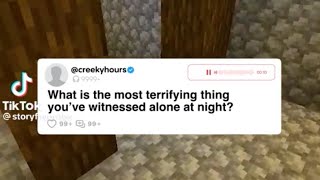 SCARY TIKTOK Reddit Stories While Playing MINECRAFT [upl. by Canfield]