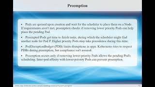 11011 Pod Priority and Preemption [upl. by Sadler]