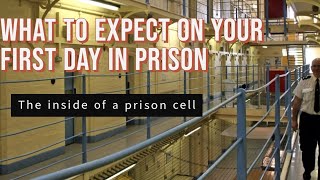 The inside of a prison cell What to expect on your first day HMP Prison [upl. by Eedia]