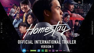 HOMESTAY  Official International Trailer version 1 [upl. by Ecyaj842]