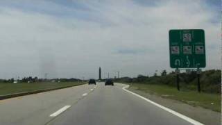 Ocean Parkway Gilgo Beach to Jones Beach westbound [upl. by Kiah]