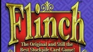 Ep 19 Flinch Card Game Review Vintage Card Game 1898  How To Play [upl. by Naira]