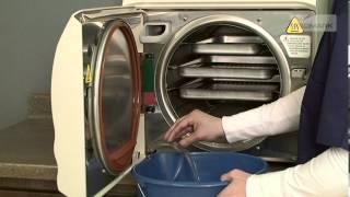 How to Clean and Care for Your Midmark M9®M11® Steam Sterilizer DailyWeekly Maintenance [upl. by Cohe]