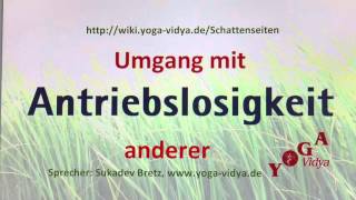 Antriebslosigkeit bei anderen [upl. by Esta]