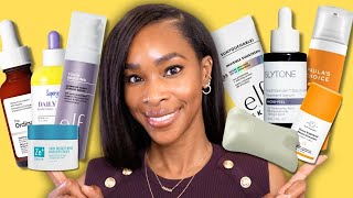 My Morning Skincare Routine for Hyperpigmentation and Well Aging [upl. by Anazus958]