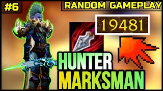 6 MM HUNTER 335 PvP GAMEPLAY  WotLK WARMANE 2020 [upl. by Ailisec]