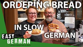 At the Bakery in Slow German  Super Easy German 271 [upl. by Efram]