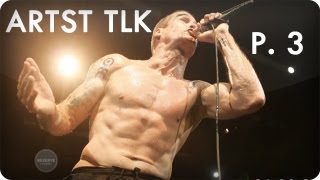 Henry Rollins on Alcohol Drugs and His Reagan Era Tattoos  Ep 5 33 ARTST TLK  Reserve Channel [upl. by Ahsitauq635]