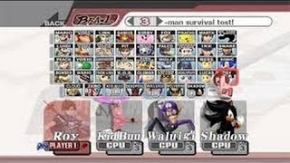 How to add up to 100 Custom Characters in Super Smash Bros Brawl Part 2 [upl. by Osei218]