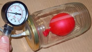 How to build a Cheap DIY Vacuum Chamber [upl. by Naashar]