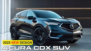 All New 2025 Acura CDX SUV Review  Price  Interior And Exterior Redesign [upl. by Anerhs]