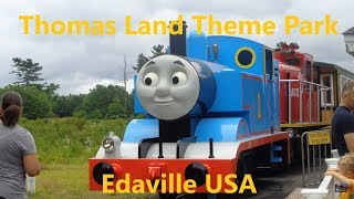 Thomas Land Theme Park at Edaville USA Carver Massachusetts [upl. by Analim]