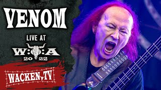 Venom  Live at Wacken Open Air 2022 [upl. by Nmutua]