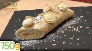 Bûche au citron facile  750g [upl. by Fidelio]