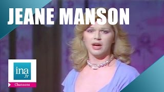 Jeane Manson quotAvant de nous dire adieuquot live officiel  Archive INA [upl. by Enirac]